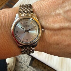 Kenneth Cole Silver Women’s Watch